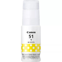 Canon GI51 Amarillo Botella de Tinta Original - GI51Y/4548C001