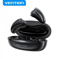 Vention Auriculares Bluetooth 5.3 con Estuche de Carga - 8h Autonomia Tiny T11 - Color Negro