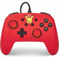 PowerA Mando con Cable para Nintendo Switch - Laughing Pikachu