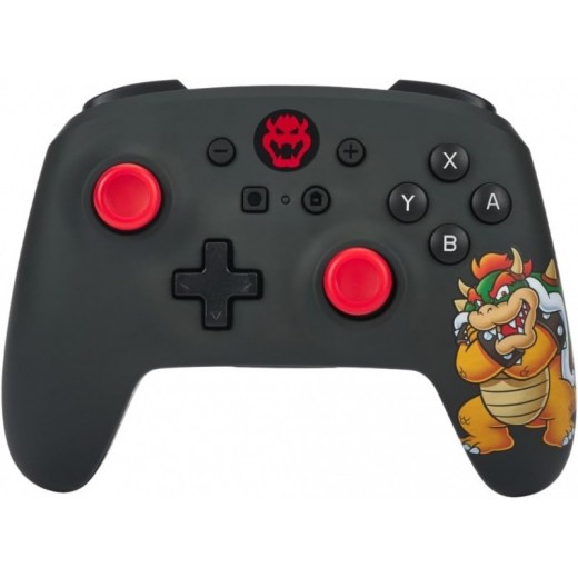 PowerA Mando Inalambrico para Nintendo Switch - Bowser