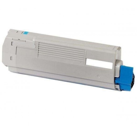 OKI C833/C843 Cyan Cartucho de Toner Generico - Reemplaza 46443103