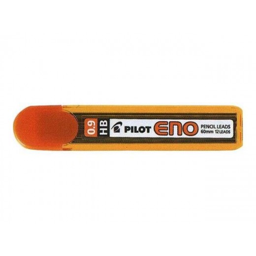 Pilot Caja de 12 Minas ENO 0.9 para Portaminas - Dureza HB - Trazo 0.9mm