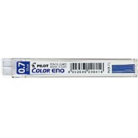 Pilot Pack de 6 Minas para Portaminas Color Eno H-197 0.7mm - Minas Color Azul