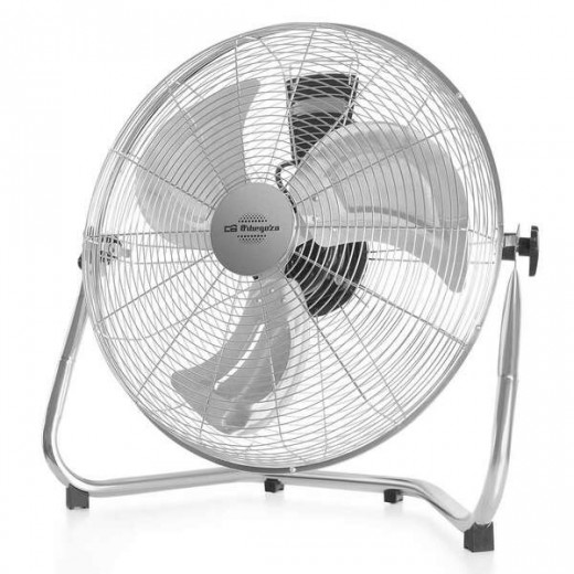 Orbegozo Ventilador Industrial - Potente y Seguro - Aspas de 45cm - 3 Velocidades - Antivuelco - Facil de Transportar