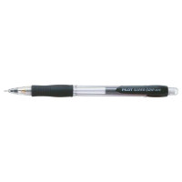 Pilot Portaminas SuperGrip H185 - Trazo 0.5mm - Mina HB - Cuerpo Negro