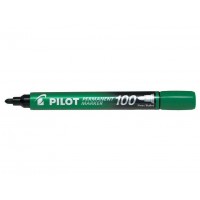 Pilot Rotulador Permanente 100 - Punta Fina de Bala 4