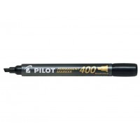 Pilot Rotulador Permanente 400 - Punta Biselada 4