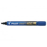 Pilot Rotulador Permanente 400 - Punta Biselada 4