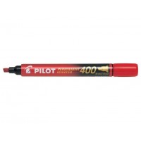 Pilot Rotulador Permanente 400 - Punta Biselada 4