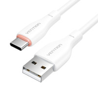 Vention Cable de Carga USB-A/USB-C - 480Mbps - 3A - 15W Max - Color Blanco