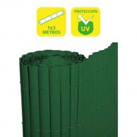 SunGarden Cañizo Plastico Doble Cara 1x3m - Color Verde