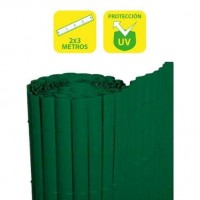 SunGarden Cañizo Plastico Doble Cara 2x3m - Color Verde