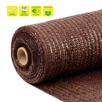 Sungarden Malla de Sombreo 1.5x5m - Color Marron