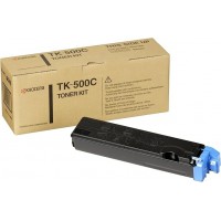 Kyocera TK500C Cyan Cartucho de Toner Original - 370PD5KW/TK500C