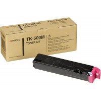 Kyocera TK500M Magenta Cartucho de Toner Original - 370PD4KW/TK500M