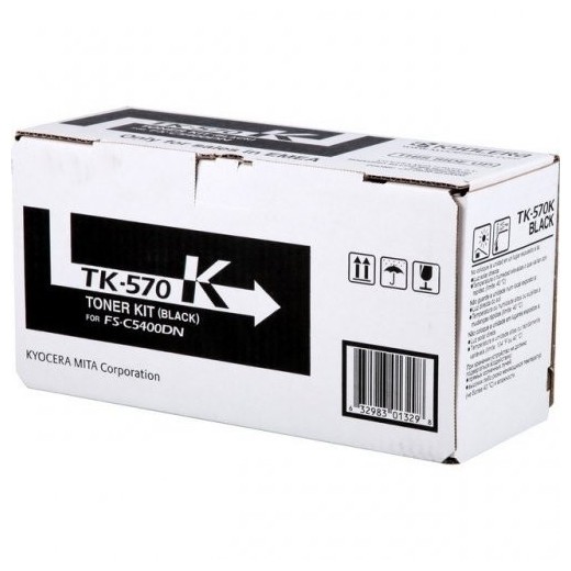 Kyocera TK570K Negro Cartucho de Toner Original - 1T02HG0EU0/TK570K