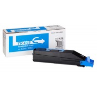 Kyocera TK855C Cyan Cartucho de Toner Original - 1T02H7CEU0/TK855C