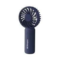 Orbegozo HF 2100 Ventilador de Mano Refrescante - 3 Velocidades de Ventilacion - Potente y Compacto - Ligero - Conexion USB-C - Bateria de Litio de 1200mAH - Cinta para Colgar