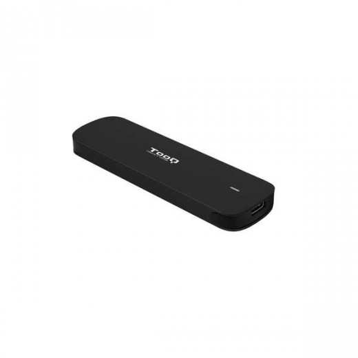 Tooq Caja Externa M.2 NVME USB3.1 Gen2 Aluminio - Color Negro