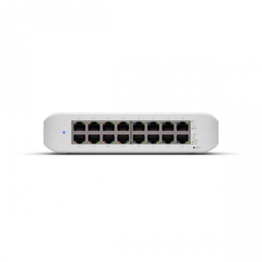 Ubiquiti USW Lite 16 PoE Switch 8 Puertos Gigabit PoE + 8 Puertos Gigabit