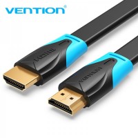 Vention Cable Plano HDMI 2.0 Macho a Macho - 1m - Color Negro