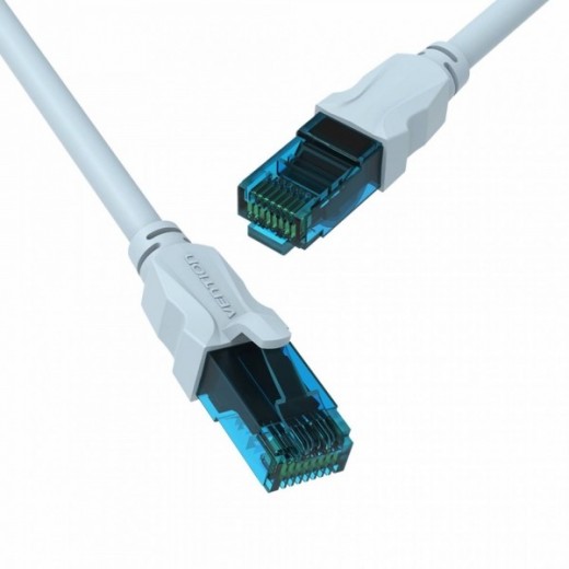 Vention Cable de Red UTP RJ45 Cat.5e - 20m - Color Azul y Negro