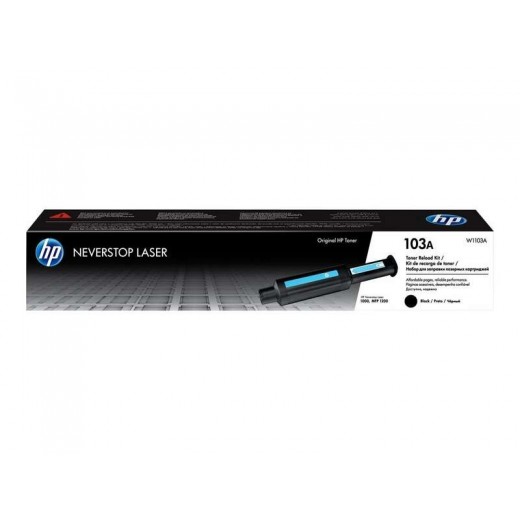 HP W1103A Negro Cartucho de Toner Original - 103A