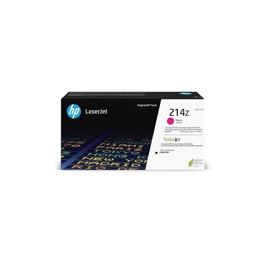 HP W2143Z Magenta Cartucho de Toner Original - 214Z