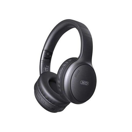 XO Auriculares Bluetooth 5.3 ANC - Altavoz 40mm - Bateria 1000Mah - hasta 115 Horas de Musica - Reduccion de Ruido - Color Negro