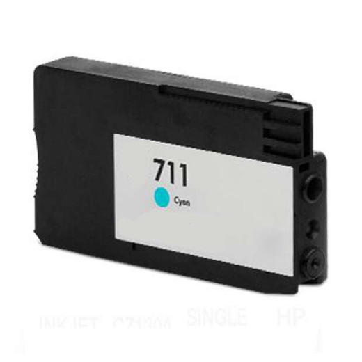 HP 711 Cyan Cartucho de Tinta Generico - Reemplaza CZ130A