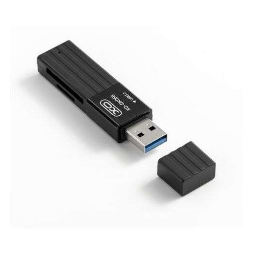 Xo Lector de Tarjetas 2 En 1 - USB 3.0