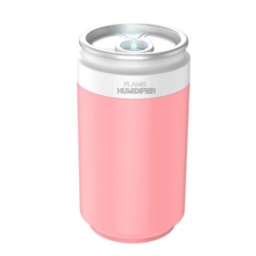 XO Difusor Aromatico LED - Bateria 400mAh - Cargador Micro USB - Capacidad 260ml - Ideal para Espacios Reducidos - Color Rosa