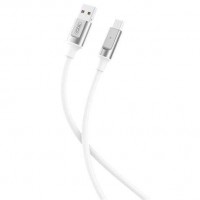 XO Cable NB251 Carga Rapida USB - Micro USB - 6A - 1m - Color Blanco