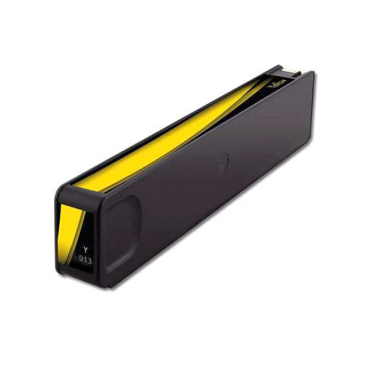 HP 913A Amarillo Cartucho de Tinta Pigmentada Generico - Reemplaza F6T79AE