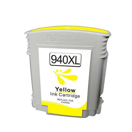 HP 940XL Amarillo Cartucho de Tinta Generico - Reemplaza C4909AE