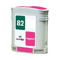 HP 82 Magenta Cartucho de Tinta Generico - Reemplaza C4912A