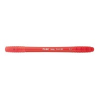 Milan Sway Fineliner Rotulador - Punta Fina 0.4mm - Ergonomico - Tinta al Agua - Color Rojo