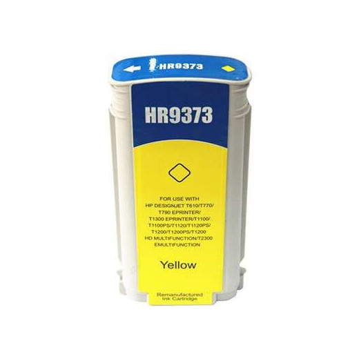 HP 72 Amarillo Cartucho de Tinta Generico - Reemplaza C9373A