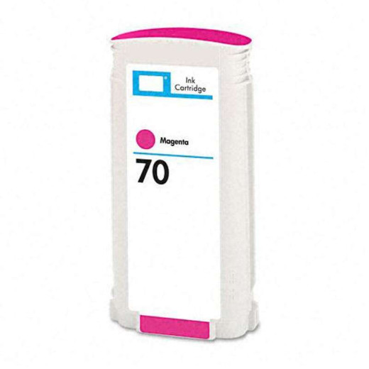 HP 70 Magenta Cartucho de Tinta Pigmentada Generico - Reemplaza C9453A