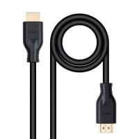 Nanocable Cable HDMI V2.0 4K@60Hz 18Gbps CCS 2m - Color Negro