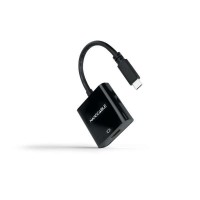 Nanocable Conversor USB-C A HDMI 4K - 15cm - Color Negro