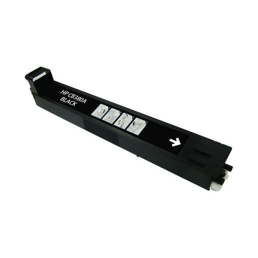 HP CB380A Negro Cartucho de Toner Generico - Reemplaza 823A