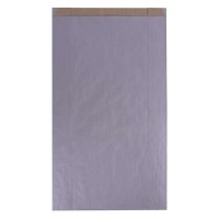 Apli Sobres Kraft Plata 18x32x6mm - Papel Kraft 50g/m² - Reutilizables y Reciclables - Pack de 250