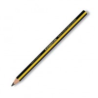 Staedtler Noris 119 Jumbo Lapiz de Grafito Triangular - Mina HB2 Ultrarresistente de 4mm - Madera de Bosques Sostenibles