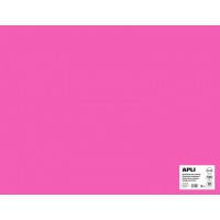 Apli Cartulina Fucsia 50 x 65cm 170g 25 Hojas