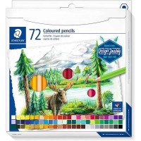 Staedtler 146C Pack de 72 Lapices de Colores - Mina Suave - Colores Surtidos