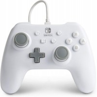 PowerA Mando con Cable para Nintendo Switch - Color Blanco