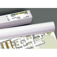 Fabrisa Plus Bobina de Papel para Plotter 80gr - Medidas 610mm x 50m