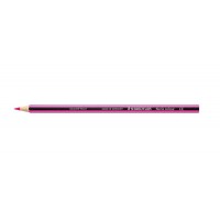 Staedtler Noris Colour 185 Lapiz Hexagonal de Color - Resistencia a la Rotura - Material Wopex - Color Magenta