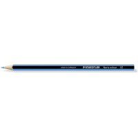 Staedtler Noris Colour 185 Lapiz Hexagonal de Color - Resistencia a la Rotura - Material Wopex - Color Azul Claro